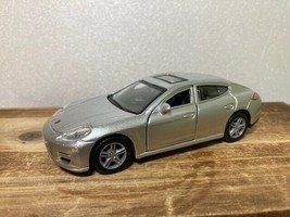Maisto Porsche Panamera Turbo Silver Car 4.5" - $3.50