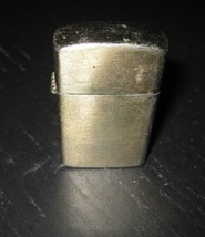 Vintage LDL Gold Brass Tone Slim Flip Top Style Lighter Made in JAPAN - $9.99