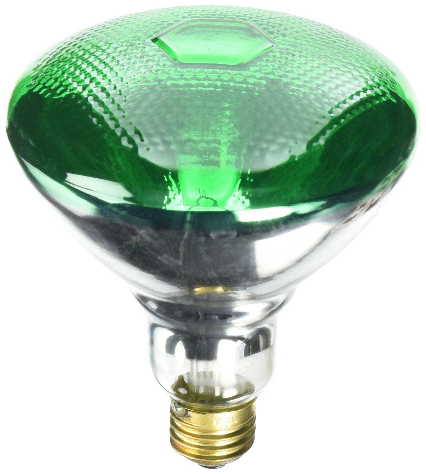 Westinghouse 0441300, 100 Watt, 120 Volt Green Incandescent BR38 Light Bulb - 20