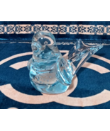 Art Glass Bird/Dove Clear by I.W. Rice &amp; Co  - $22.99