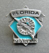 FLORIDA MARLINS MLB MAJOR LEAGUE BASEBALL LAPEL PIN 1 x 1.1 inches - $6.41
