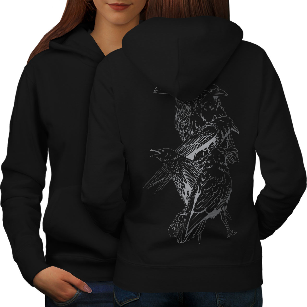 ravens sweatshirt women
