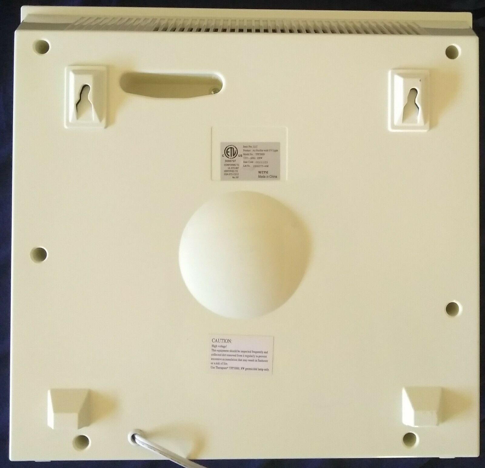 therapure tpp300d filter