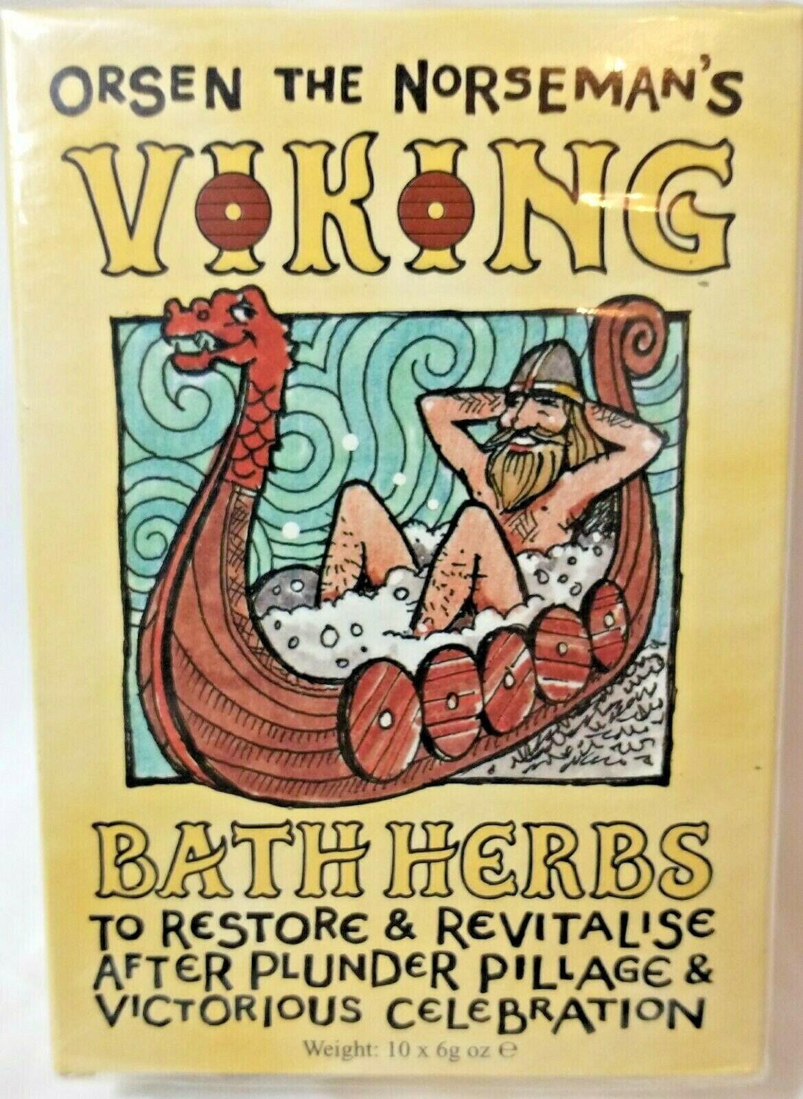 Orsen The Norseman's Viking Bath Herbs Smell and 50 similar items