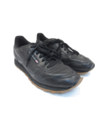 Reebok Men&#39;s Classic Athletic Shoe Black Size 10.5M - $17.80