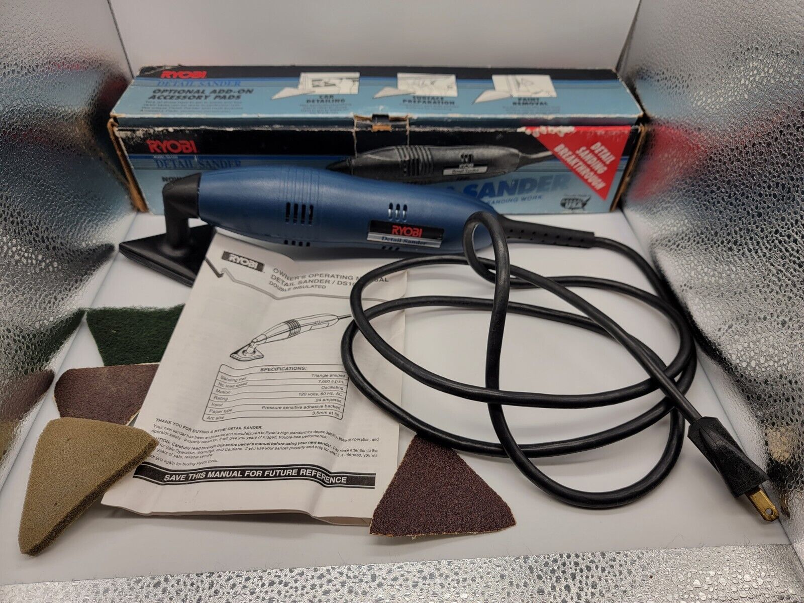 Ryobi DS2000 Corded Electric Detail Corner and similar items