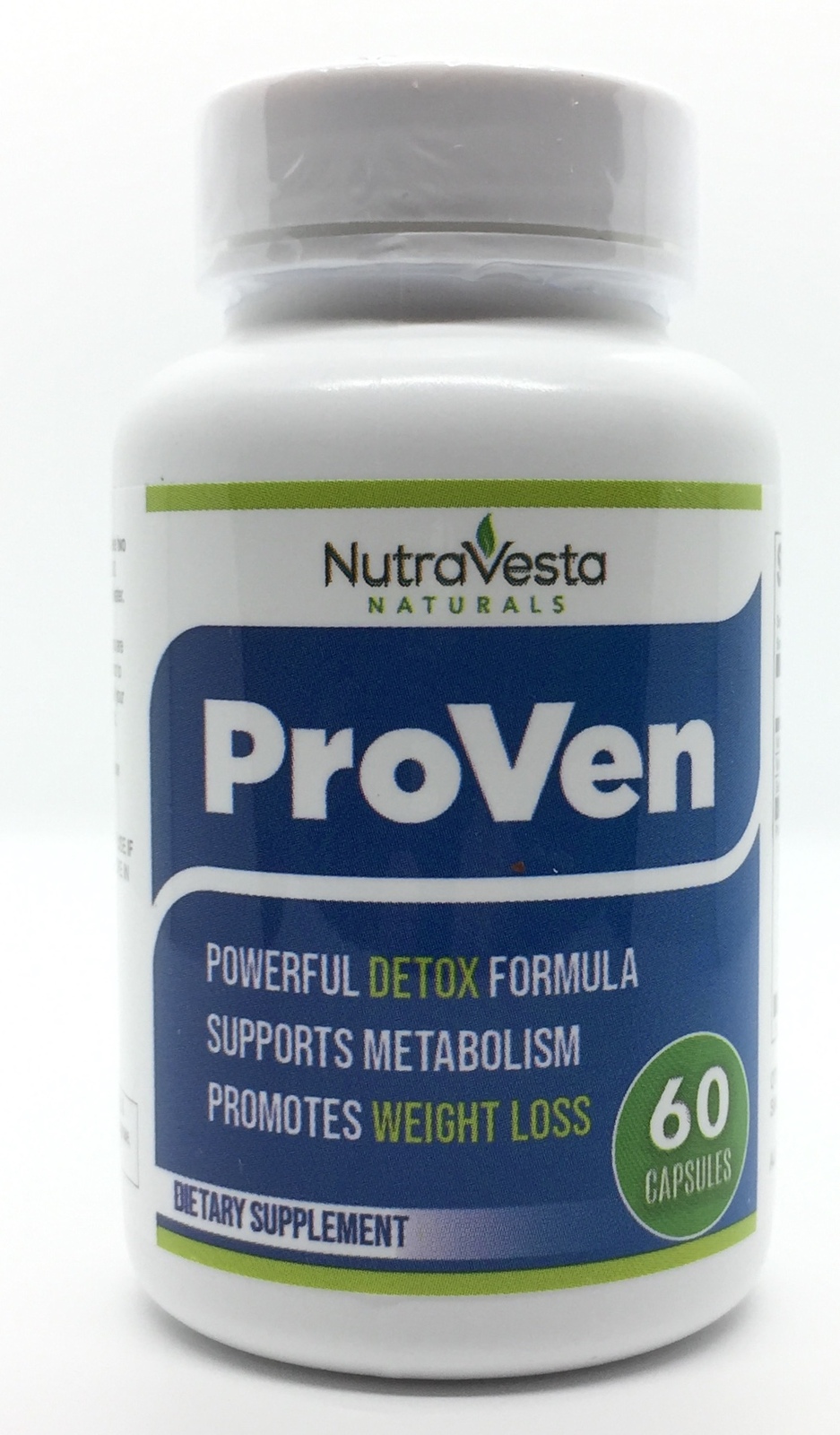 ProVen NutraVesta Detox Formula Support Metabolism Promotes Weight Loss