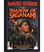 The Shadow of Saganami - David Weber - Hardcover DJ BCE 2004 - $8.50