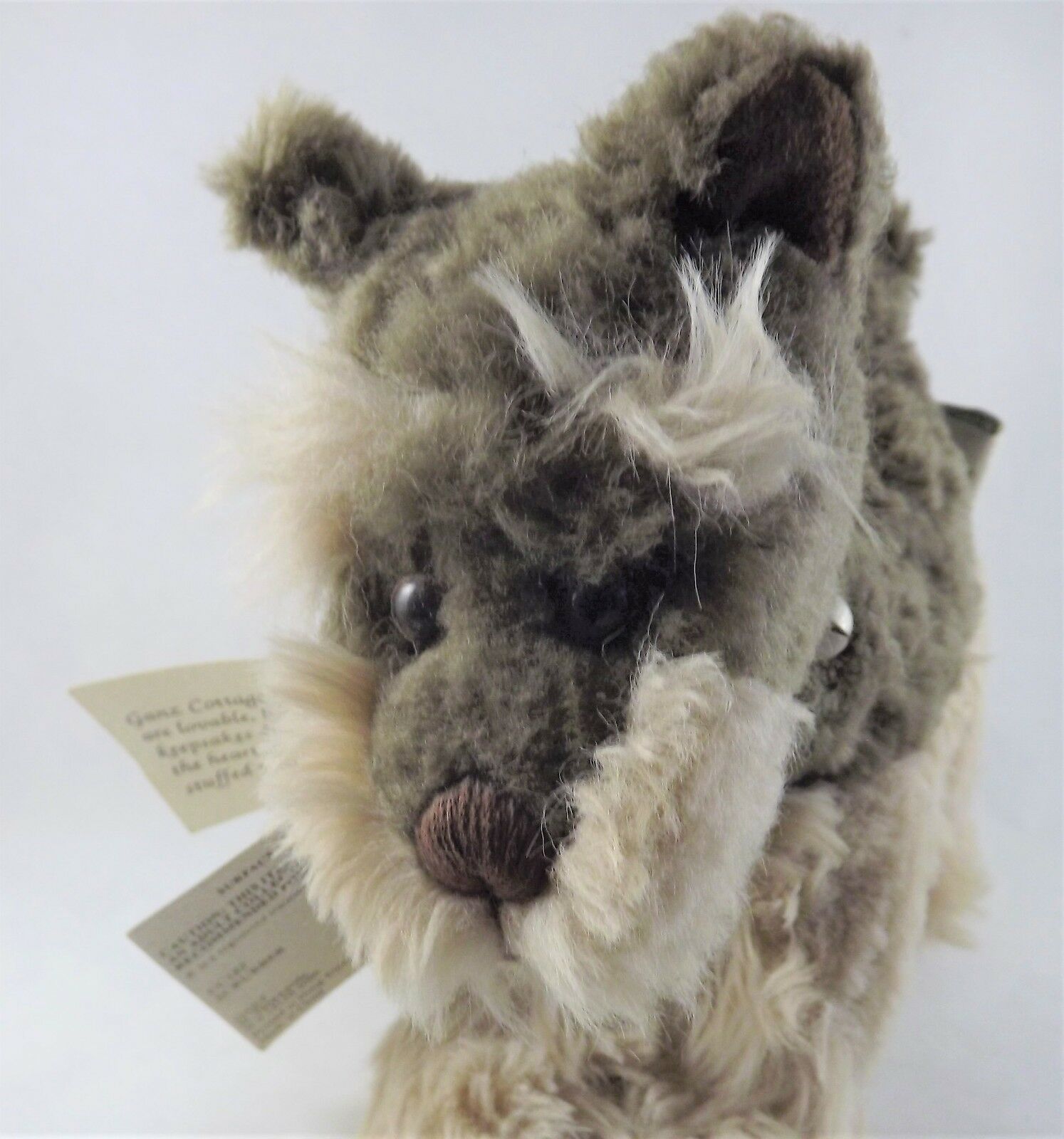 Ganz Schnauzer Dog Vintage Scrubber Cottage And 50 Similar Items