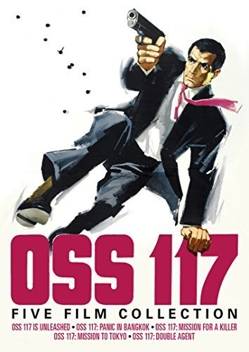 Primary image for OSS 117: Five Film Collection DVD New & Sealed