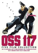 OSS 117: Five Film Collection DVD New &amp; Sealed - $74.93