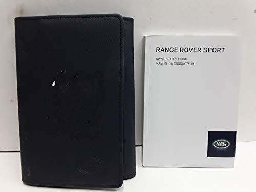 2014 Land Rover Range Rover Sport owners manual [Paperback] - Books