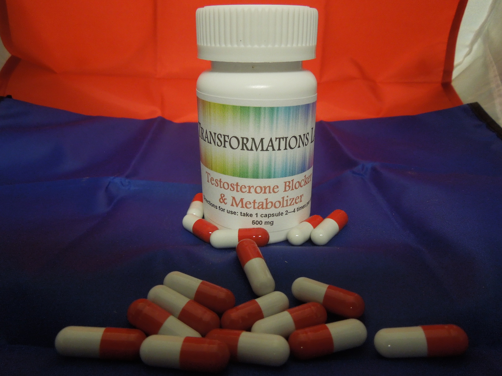 Transgender Support Supplement! Testosterone Blocker MTF Gender