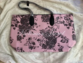 Victoria’s Secret Limited Edition Pink Floral Travel Tote Bag 2020 Colle... - $44.95