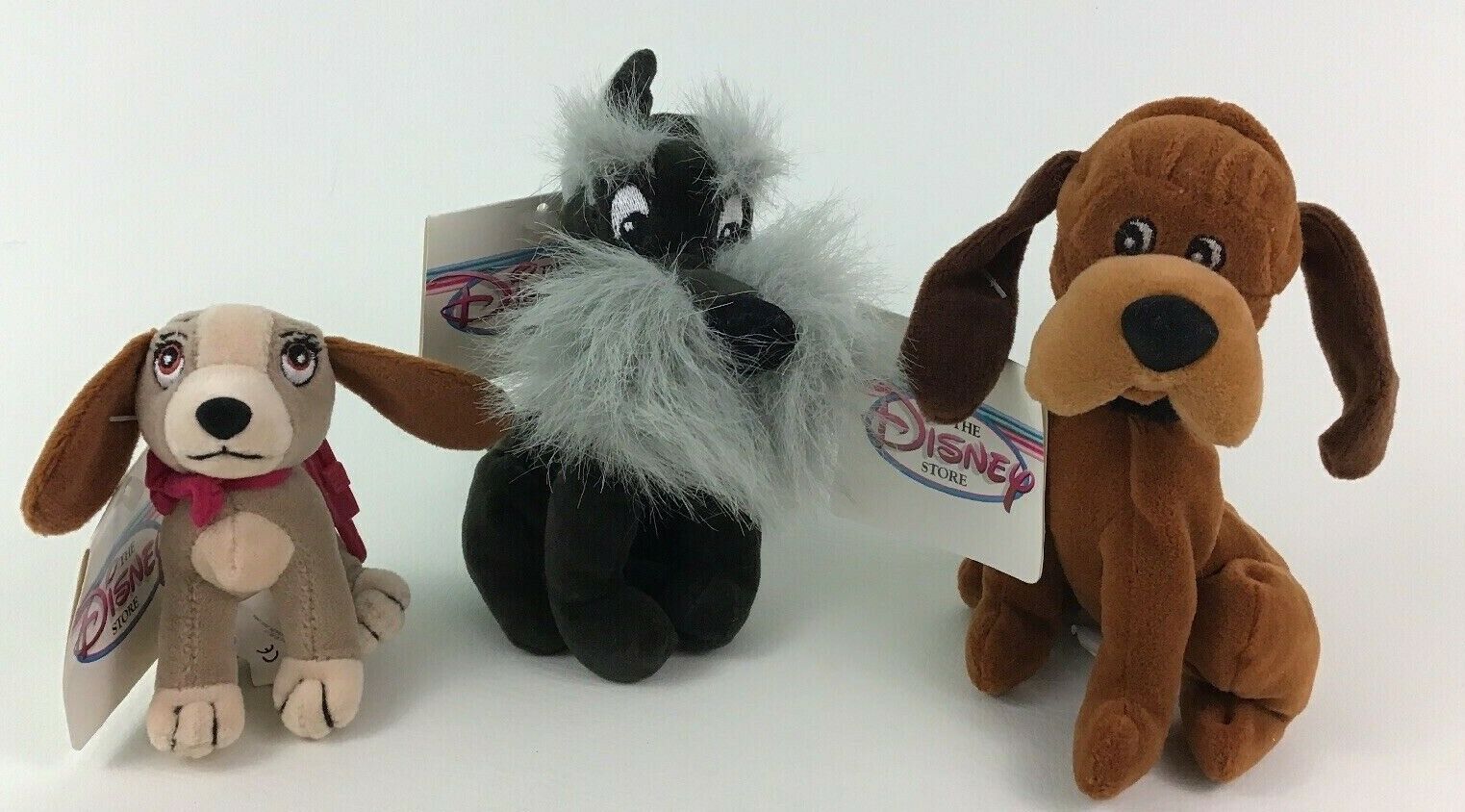 lady and the tramp trusty plush