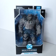 DC Multiverse Devastator Batman Earth 1 McFarlane Action Figure Doomsday... - $69.29