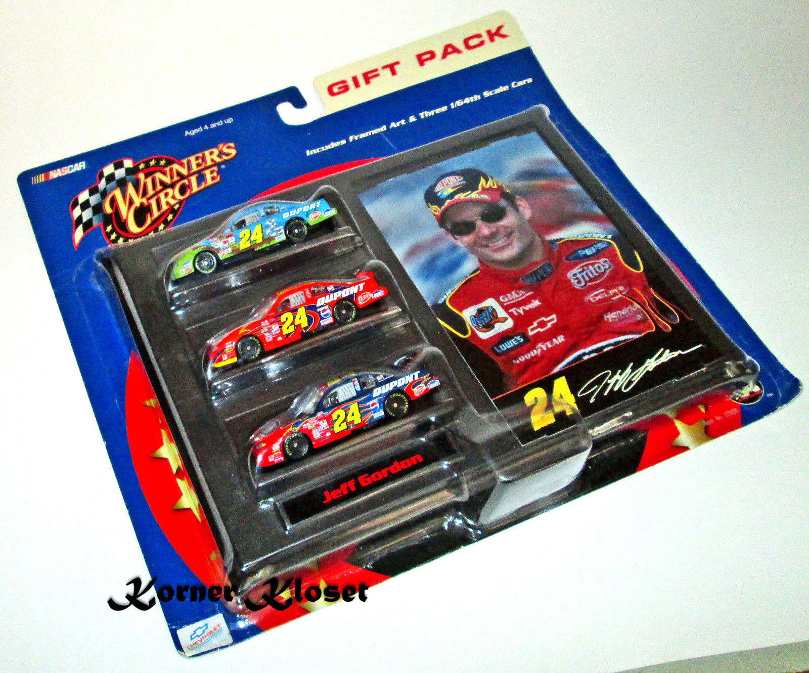 Details about   Victory lap NASCAR Winners Circle Winston Cup series #3 Die Cast 1:64 