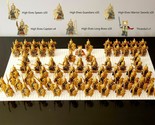 LOTR The Hobbit Battle Mirkwood Elf Army Thranduil High Elves 85 Minifigures - $106.39