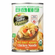 Health Valley Organic Soup - Chicken Noodle No Salt Added - Case Of 12 -... - $61.96