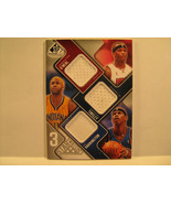2009 Upper Deck J O&#39;NEAL TINSLEY HARRINGTON Game-Used 200/299 SWATCHES [... - $23.92