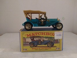 Lesney MATCHBOX Models Of YesterYear No Y12-2 1909 Thomas Flyabout w/ Org Box - $74.79