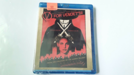 &quot;V For Vendetta&quot; Blu-ray Disc, 2008. Pre-Owned, Natalie Portman, John Hurt - $4.00