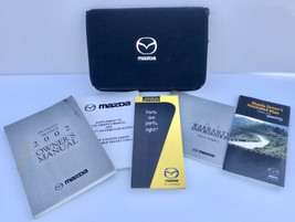2002 Mazda Protege 5 Owners Manual Factory Original Portfolio Preowned - $20.95