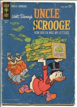 Uncle Scrooge #51 1964-GOLD KEY-WALT DISNEY-CARL Barks ART-fr - $22.70