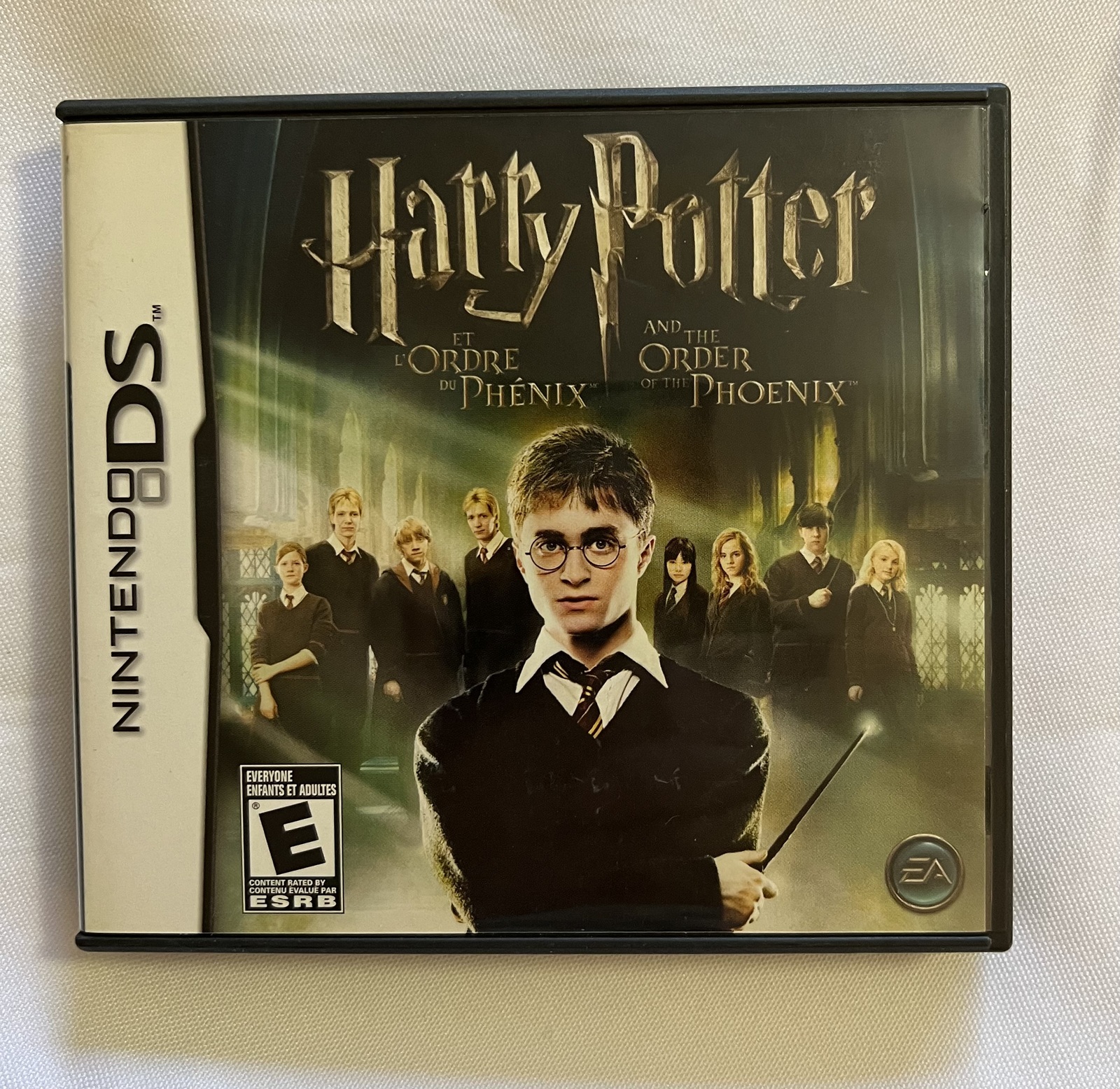 Harry Potter Order Of The Phoenix Nintendo DS [video game] - Video Games