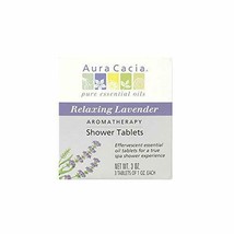 Shower Tablets Relaxing Lavender, 3 OZ.- 3 Tablets of 1 OZ. Each - $10.60