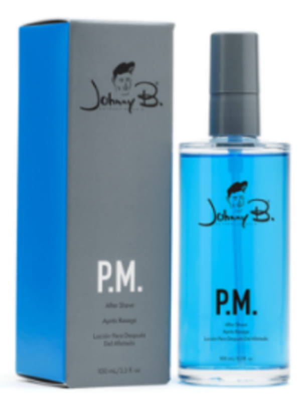 Johnny B Aftershave Spray, P.M.- Johnny B