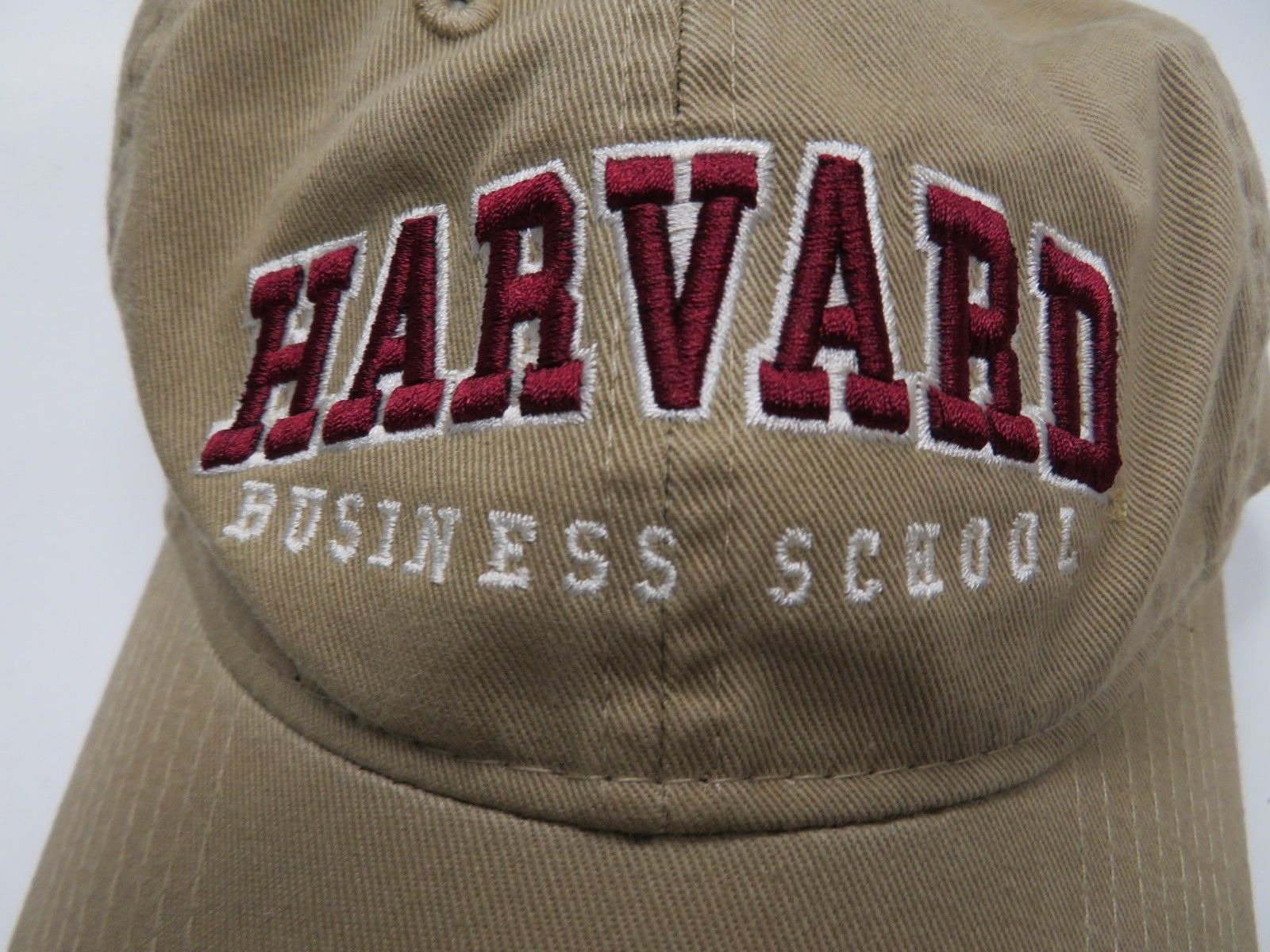 Harvard Business School Baseball Cap Hat Hats