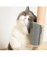 Pet Comb Removable Cat Corner Scratching Rubbing Brush Pet Hair Removal Massage  - $5.99