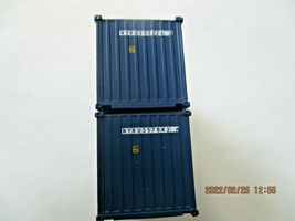 Jacksonville Terminal Company # 205385 NYK LINE 20' Container N-Scale image 3