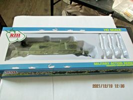 Rock Island Hobby # RIH 032180 US Army Missile Launch Car HO-Scale image 6