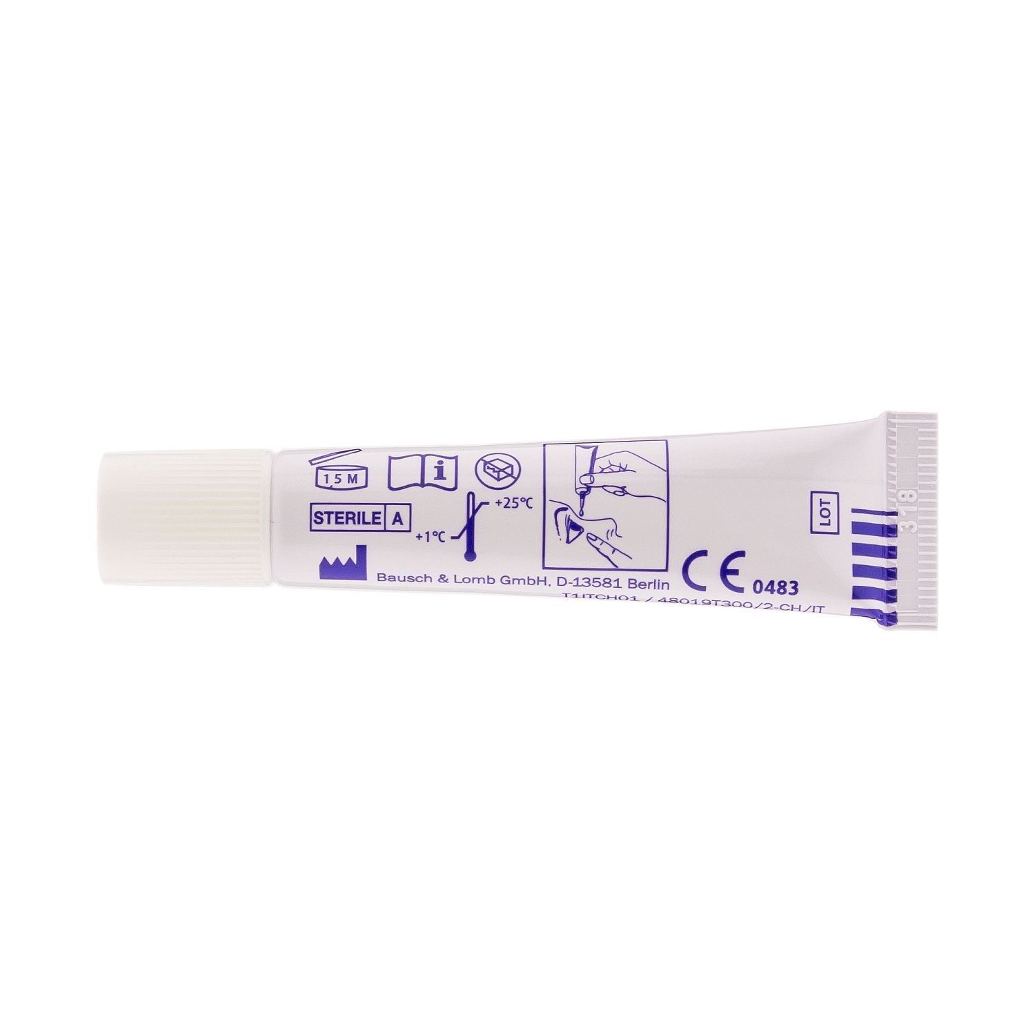 Recugel Bausch & Lomb Ophthalmic Eye Gel 10ml Moisturizes your Eyes