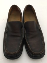 Cole Haan Air Sole Men&#39;s US Sz 12 M Brown Leather Loafers Slip On Dress ... - $44.65