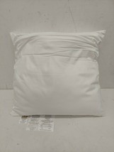 Pottery Barn Teen -Synthetic 18"x18" Pillow Insert -- New w/ Tags -Minor Dirt - $18.70
