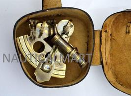 NauticalMart Brass Nautical Antique Sextant Replica for Sale Marine Navigation image 4