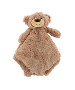 K. Luxe Baby 14.5 x 14.5 inch Blanket with Rattle Baby Blankie (Brown Bear) - $21.77