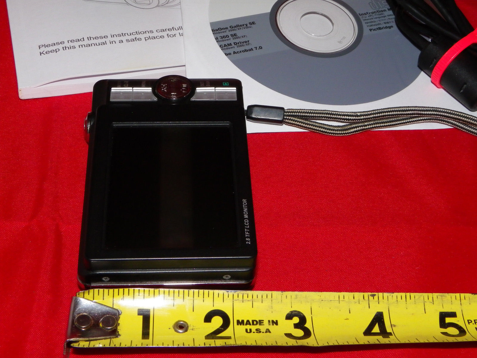 ... Array - sanyo vpc t1060 digital camera manual cd and 50 similar items  rh bonanza com