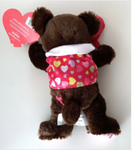Disney Parks Happy Valentines Day Plush Duffy Bear NEW NLA image 2