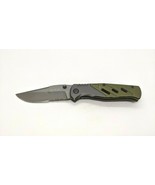 Buck 736 Trekker XLT Folding Pocket Knife Combination Edge Liner Lock St... - $23.74