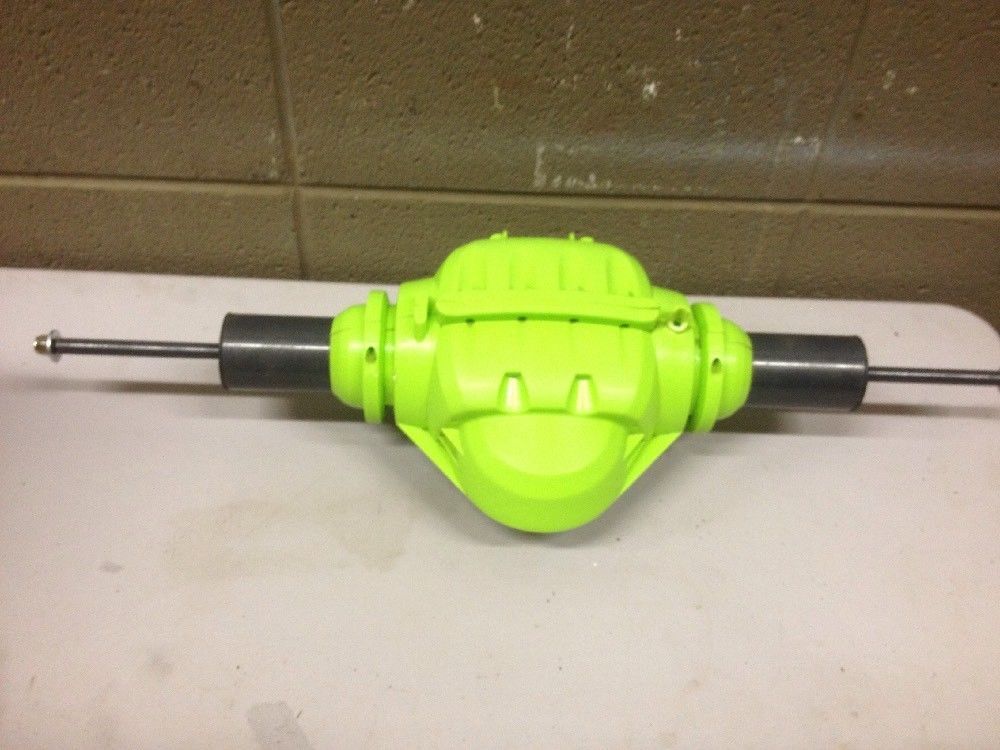 20" Huffy Green Machine Trike Big Wheel Tricycle Rear End Axle (a21