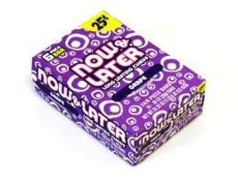 Now &amp; Later 6 Piece Grape Bars - 24 Bars in a Box by Now and Later - $13.25