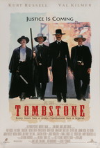 Tombstone Movie Poster George P. Cosmatos 1993 Art Film Print Size 24x36... - $10.90+