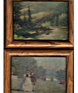 Framed Wall Art (6.5 X 8.5) set of 6 Pictures - $20.00