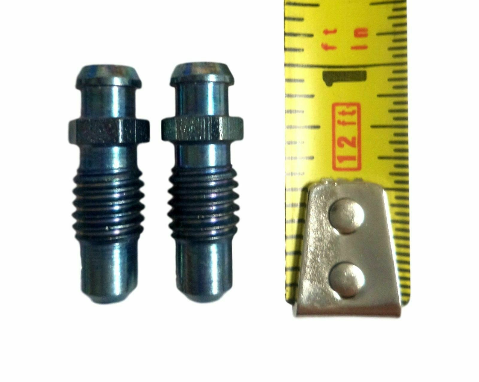 Bendix Caliper and Wheel Cylinder Bleeder Screws 1"1/16 NOS 2Pcs