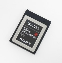 Sony Professional XQD G Series 120GB Memory Card (QD-G120F) image 2
