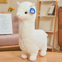 18" Alpaca Plush Toy, Llama Stuffed Animal Large Doll Plushie Hug Pill - $34.91